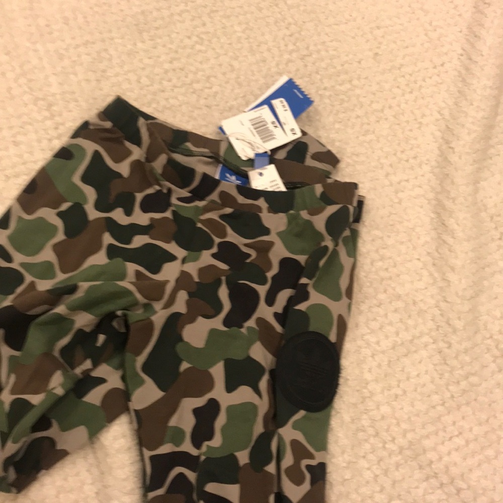 Camo leggings